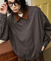 新品【U.S. POLO ASSN. 】ブルゾン　コーデュロイ ブラウン 短丈 U.S. POLO ASSN.（ユーエスポロアッスン） ブルゾン アウター