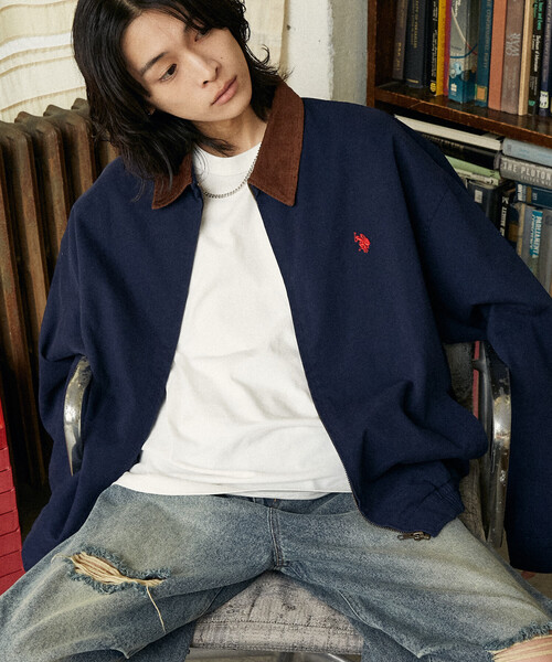 U.S. POLO ASSN.（ユーエスポロアッスン） ブルゾン アウター メンズ