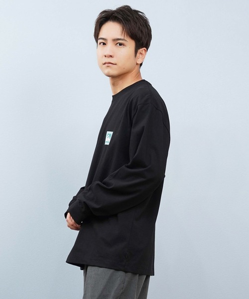 Quiksilver（クイックシルバー） tシャツ ロンT 長袖Tシャツ バック