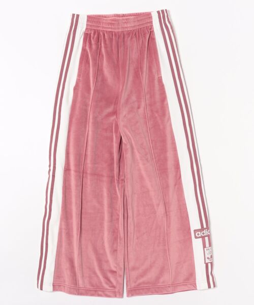 adidas（アディダス） ワイドパンツ パンツ W ADIBREAK VELOUR TP