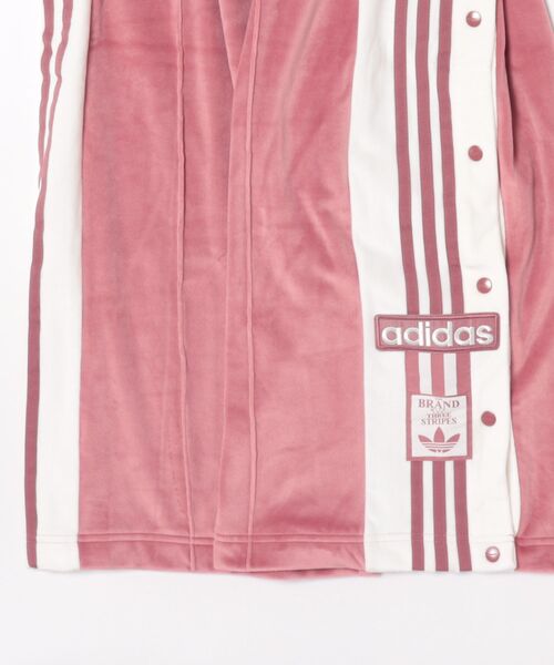 adidas（アディダス） ワイドパンツ パンツ W ADIBREAK VELOUR TP