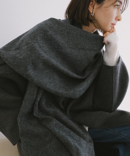 evernavy マフラー ストール カシミヤ大判ストール「100%/内モンゴル産