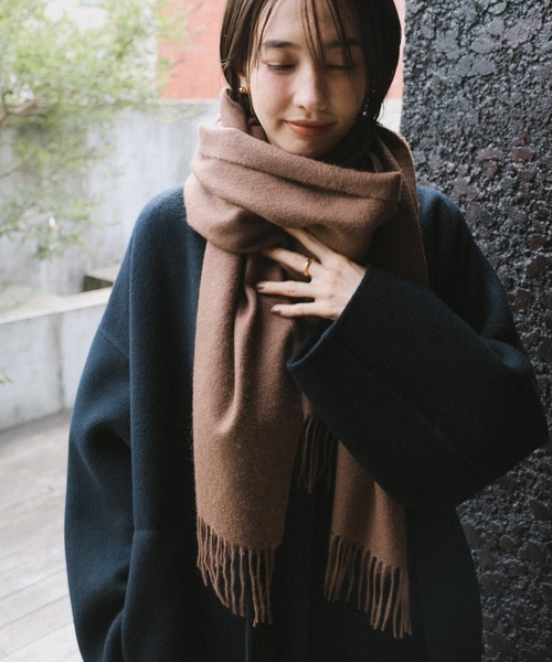 evernavy マフラー ストール カシミヤ大判ストール「100%/内モンゴル産