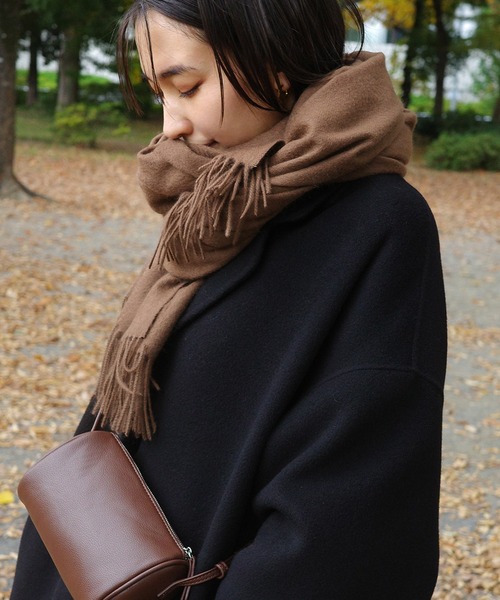 evernavy マフラー ストール カシミヤ大判ストール「100%/内モンゴル産