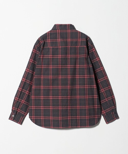 BEAUTY＆YOUTH UNITED ARROWS シャツ H/COUNT VYL チェックレギュラー