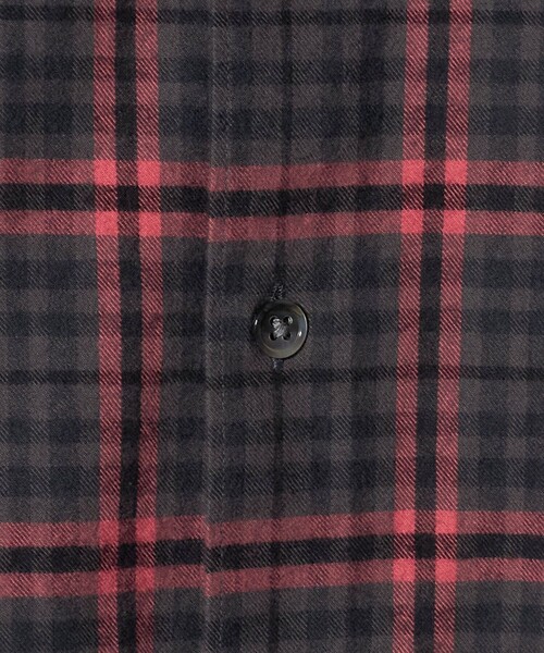 BEAUTY＆YOUTH UNITED ARROWS シャツ H/COUNT VYL チェックレギュラー