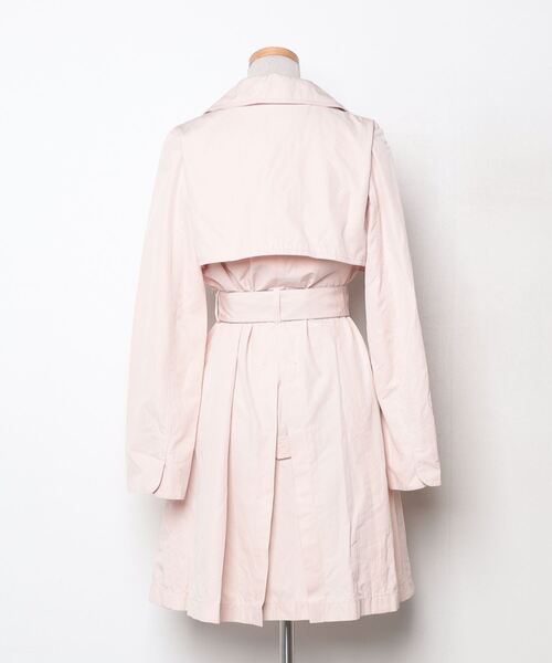 「CYNTHIA ROWLEY」 トレンチコート 3 ピンク レディース_画像2