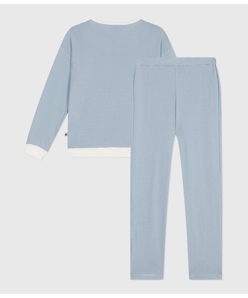 PETIT BATEAU（プチバトー） パジャマ ルームウェア パジャマ