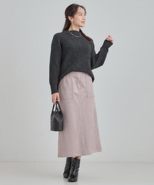 DRESKIP（ドレスキップ） スカート 「洗濯機可」上品できれい見え