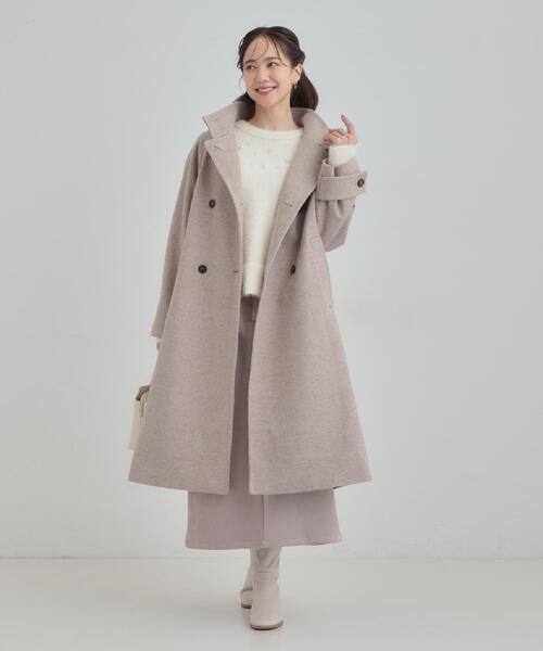 DRESKIP（ドレスキップ） スカート 「洗濯機可」上品できれい見え