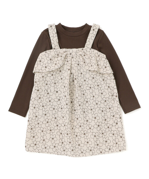 BeBe Petits Pois Vert（ベベ プチ ポワ ヴェール） ワンピース 「店舗