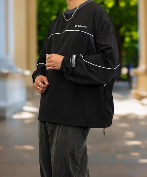 プルオーバーナイロンジャケット（その他メンズトップス）（色