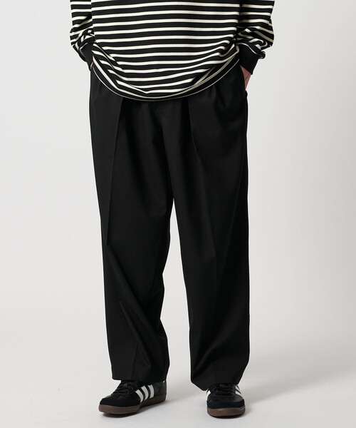 CITEN（シテン） スラックス 「CITEN」キャリーマン2プリーツシェフ