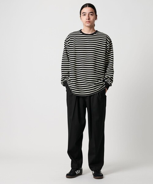 CITEN（シテン） スラックス 「CITEN」キャリーマン2プリーツシェフ