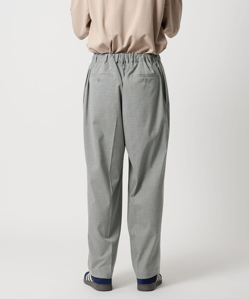 CITEN（シテン） スラックス 「CITEN」キャリーマン2プリーツシェフ