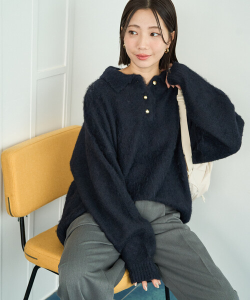 FREAK'S STORE（フリークスストア） ニット セーター 限定展開 金