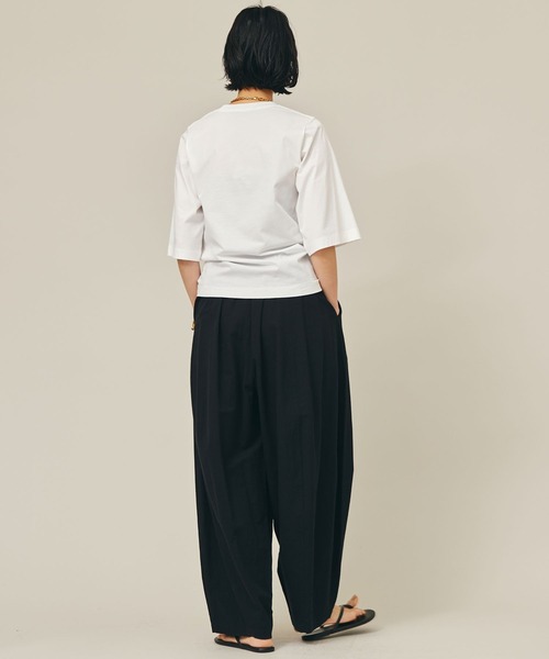 「Curensology」 半袖Tシャツ FREE ホワイト レディース_画像7