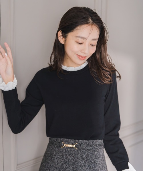 MISCH MASCH（ミッシュマッシュ） ニット セーター 2025秋冬新作