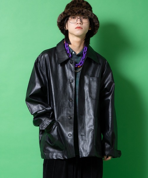 ankoROCK ブルゾン アウター a.p.o.v. -ankoROCK's select