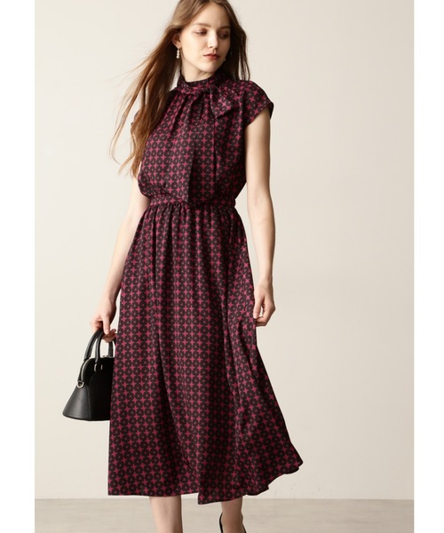 Pinky&dianne ピンキーアンドダイアン ワンピース サイズ38 PINKY&DIANNE（ピンキー アンド ダイアン） 半袖ワンピース 38