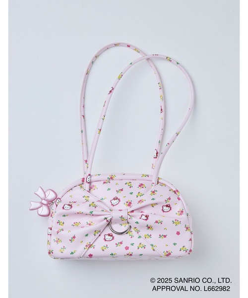 ハンドバッグ hello kitty x little sunny bite ribbon bag : ZOZOTOWN