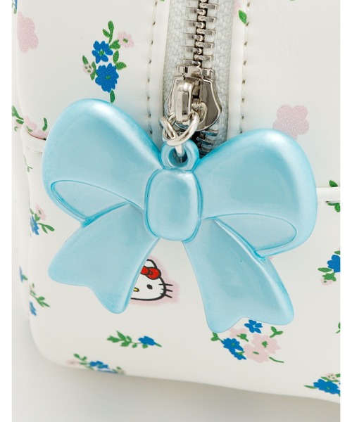 新品Little sunny biteハローキティ 花柄 ミニボストンバッグ