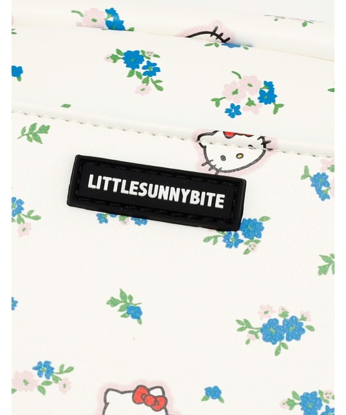 新品Little sunny biteハローキティ 花柄 ミニボストンバッグ