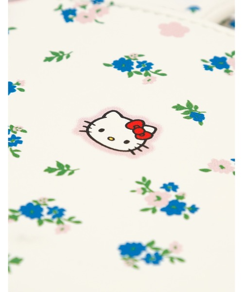 新品Little sunny biteハローキティ 花柄 ミニボストンバッグ