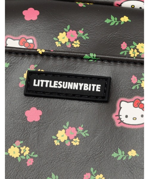新品Little sunny biteハローキティ 花柄 ミニボストンバッグ
