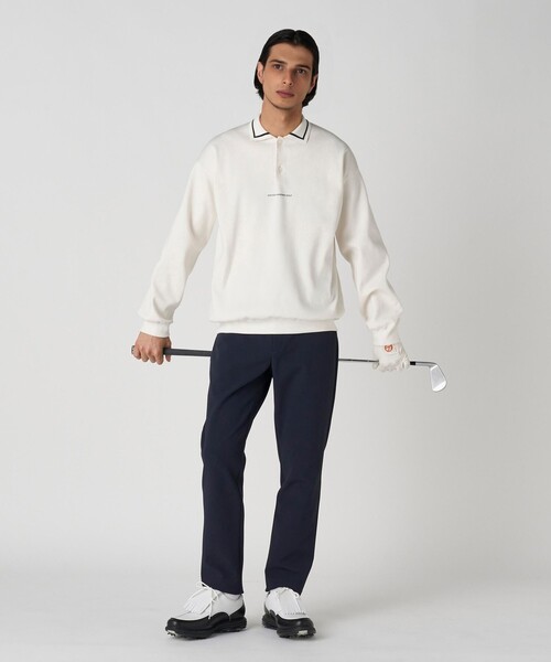 ユナイテッドアローズゴルフ クルーネック ニット UNITED ARROWS GOLF（ユナイテッドアローズゴルフ）の「メンズ クルー