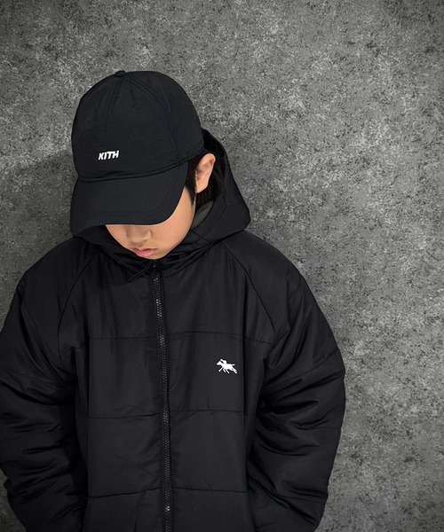 マウンテンパーカー アウター 「POLO CHAMPS/ポロチャンプス」裏