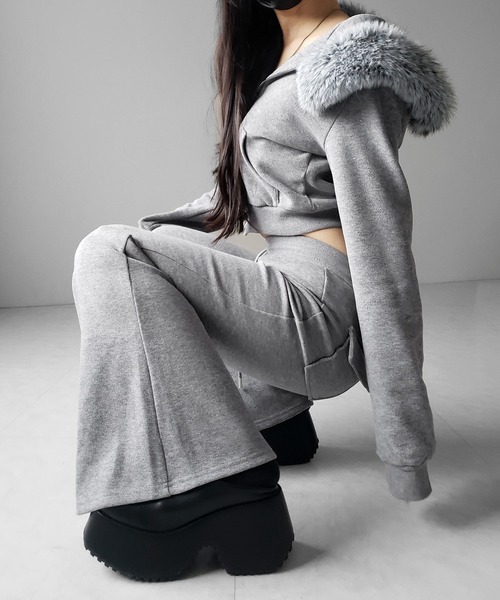 me+em select（ミームセレクト） セットアップ レディース : ZOZOTOWN