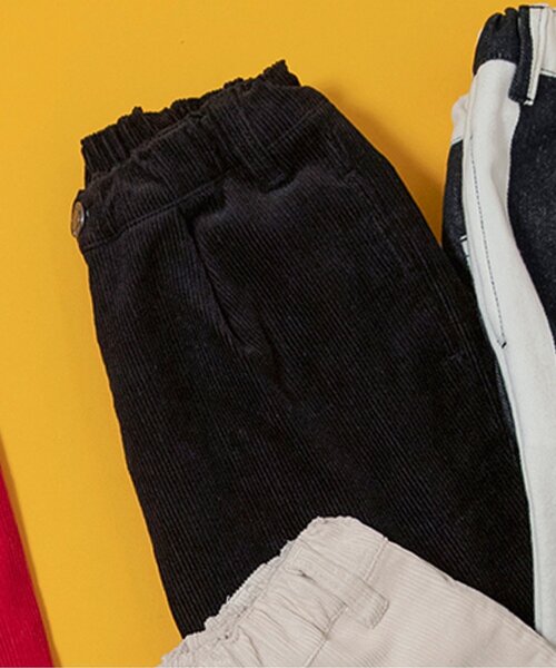 BREEZE（ブリーズ） パンツ 「裏起毛」あったかシェフパンツ_ジュニア