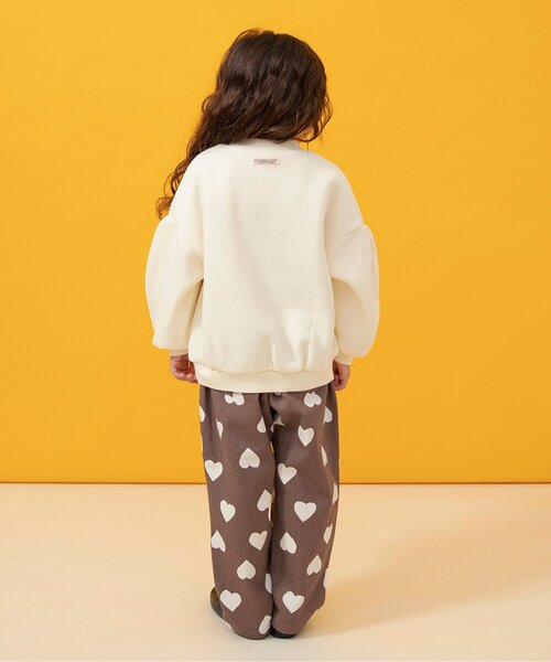 BREEZE（ブリーズ） パンツ 「裏起毛」あったかシェフパンツ_ジュニア