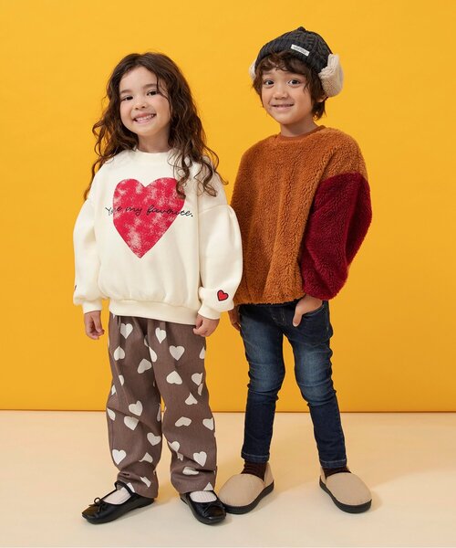 BREEZE（ブリーズ） パンツ 「裏起毛」あったかシェフパンツ_ジュニア