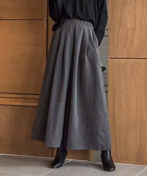 MAYSON GREY（メイソングレイ） パンツ スウェードライクキュロット