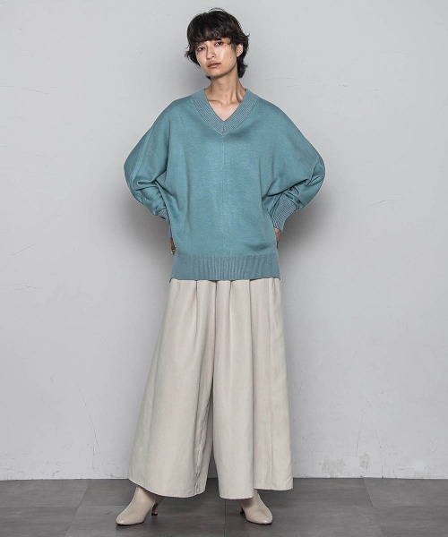 MAYSON GREY（メイソングレイ） パンツ スウェードライクキュロット