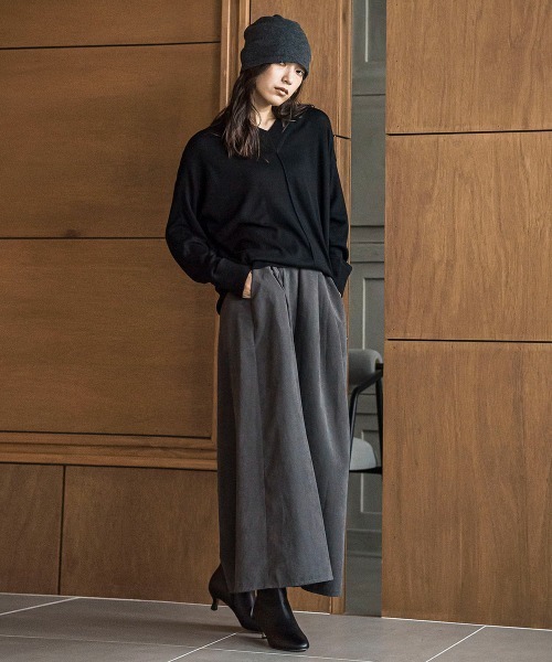 MAYSON GREY（メイソングレイ） パンツ スウェードライクキュロット