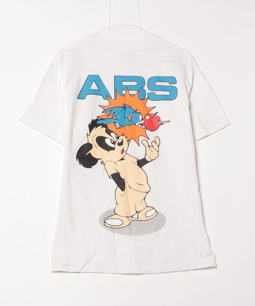 「ALSTYLE APPAREL&ACTIVEWEAR」 半袖Tシャツ M ホワイト メンズ_画像2