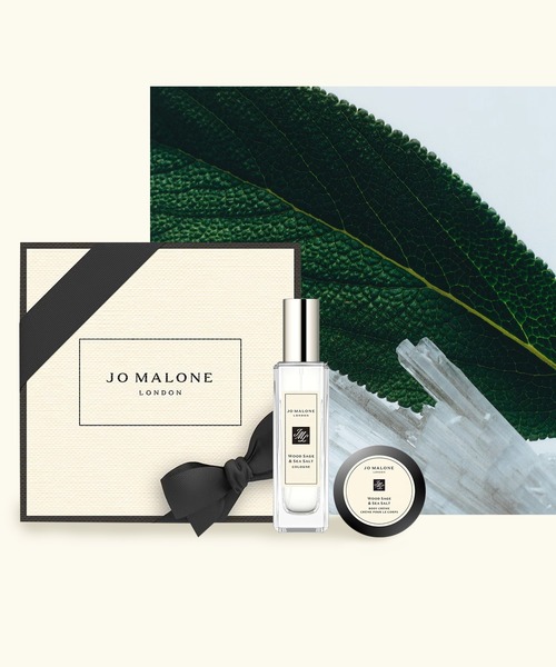 【限定品】JO MALONE ボディクリーム＆コロンセット JO MALONE LONDON（ジョーマローンロンドン） 香水 「ZOZO限定」ウッド