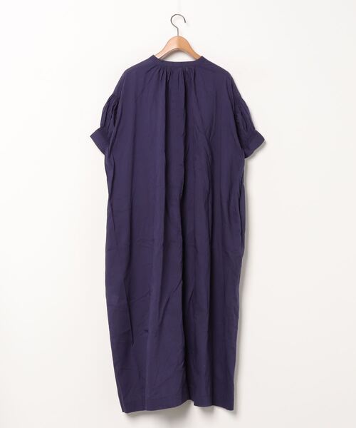 「Audrey and John Wad」 半袖ワンピース FREE ネイビー レディース_画像2