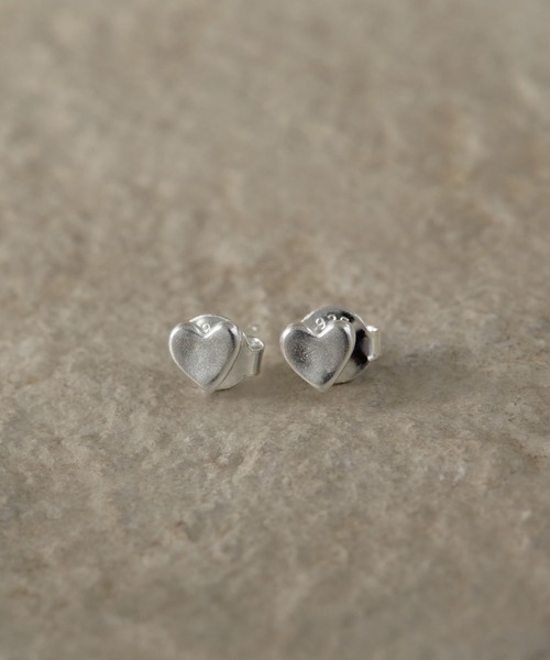 ピアス SILVER925 タイニーハートピアス ギフト レディース メンズ