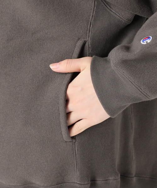 FRAMeWORK（フレームワーク） トレーナー スウェット Champion 別注