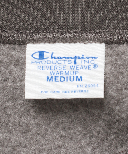 FRAMeWORK（フレームワーク） トレーナー スウェット Champion 別注