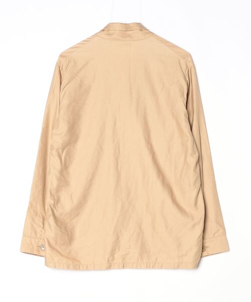 「SUNNY SPORTS」 長袖シャツ M ベージュ メンズ_画像2