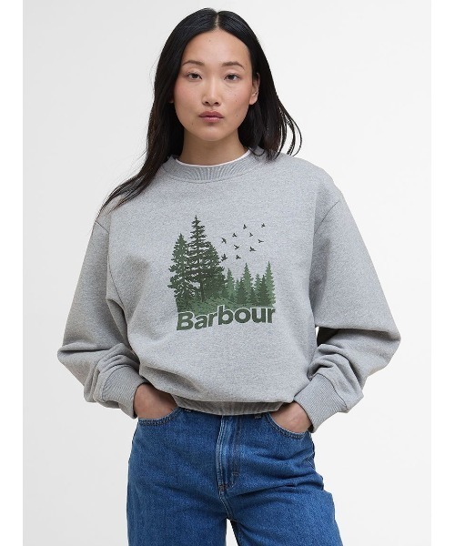 Barbour（バブアー） トレーナー スウェット Matilda プリント