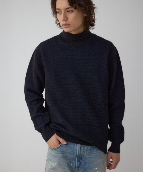 AZUL BY MOUSSY（アズールバイマウジー） セーター ニット ハニカム