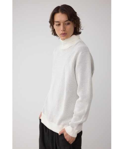 AZUL BY MOUSSY（アズールバイマウジー） セーター ニット ハニカム