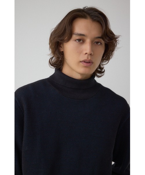 AZUL BY MOUSSY（アズールバイマウジー） セーター ニット ハニカム