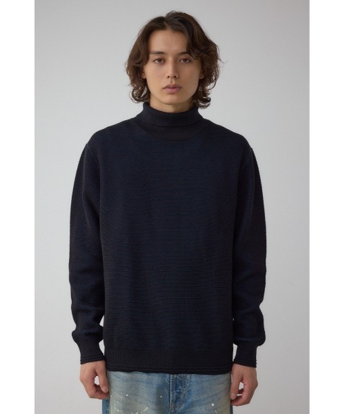 AZUL BY MOUSSY(アズールバイマウジー) セーター ニット ハニカム AZUL BY MOUSSY(アズールバイマウジー) セーター ニット ハニカム